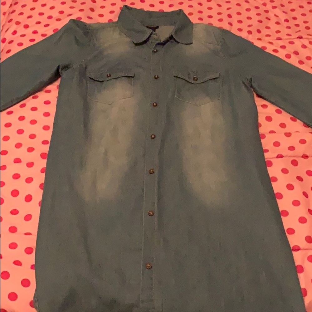 Jean Dress